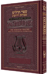 Interlin Tehillim Leather Maro