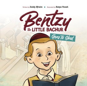 Bentzy Bachur Goes To Shul