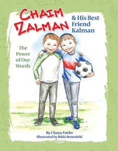 Chaim Zalman & His Best Friend