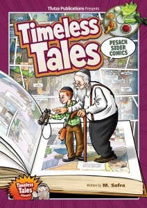 Timeless Tales: Pesach Seder
