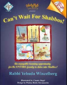 Can't Wait For Shabbos