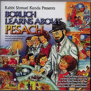 Boruch Learns About Pesach