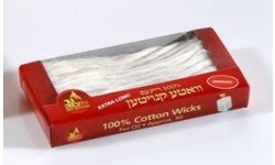 SMOKELESS COTTON WICKS EX LONG