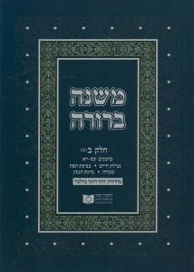 Dirshu Mishna Berurah 242-255