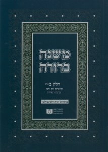Dirshu Mishna Berurah 399-428