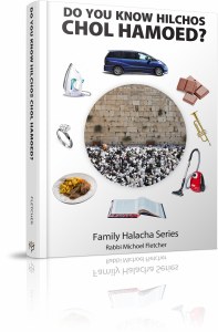 DoYou Know Hilchos Chol Hamoed