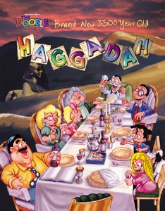 Doodle Family Haggadah