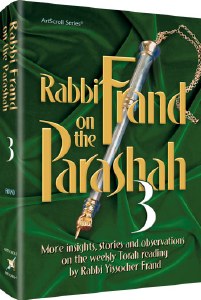 Rabbi Frand On The Parasha - 3