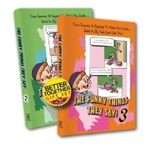 Funny Things They Say Gift Set