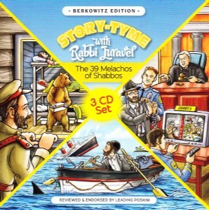 Juravel-39 Melachos of Shabbos