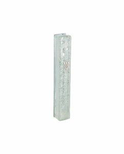 Broken Glass Mezuzah Case 12CM