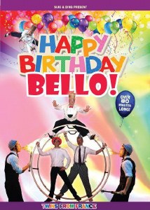 Happy Birthday Bello