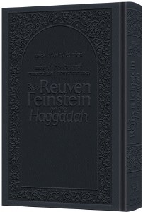 Reb Feinstein Haggadah Navy
