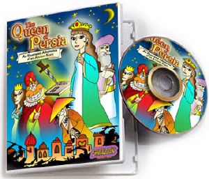 The Queen of Persia DVD