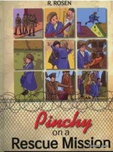 Pinchy On A Rescue Mission