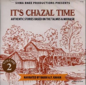 It's Chazal Time Volume 2