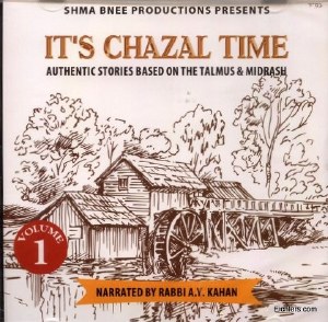 It's Chazal Time Volume 1
