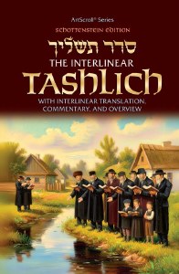 Interlinear Tashlich Paperback
