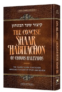 Concise Shaar HaBitachon