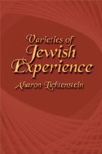 Varieties Jewish Understanding