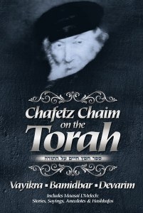 Chafetz Chaim on the Torah V2