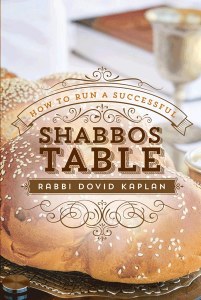 Run A Successful Shabbat Table
