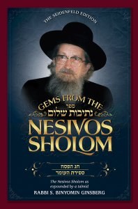 Nesivos Shalom: Shovavim