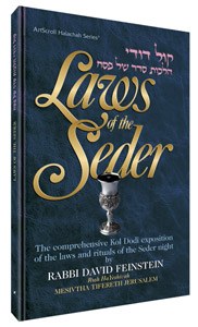 Laws Of The Seder