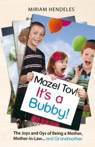 Mazel Tov!  It's A Bubby !