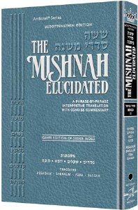 Mishnah Elucidated - Nezikin 2