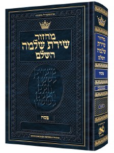 Machzor Pesach Hebrew Only SEF