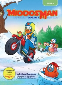 Middos Man - Volume 4