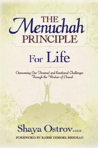 The Menucha Principle For Life
