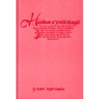 Handbook Of Jewish Thought V2