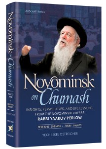 Novominsk on Chumash Vol 1