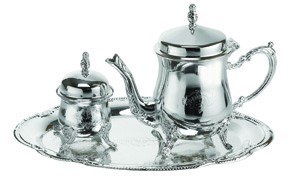 Silver Plated Kriegel Set