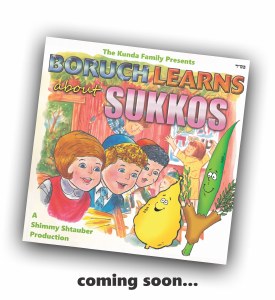Boruch Learns About Sukkos
