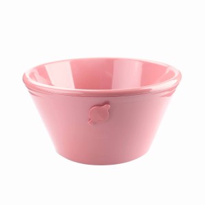 Smart Shissel Bowl & Cup-Pink