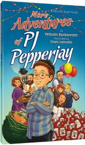 More Adventures - PJ Pepperjay
