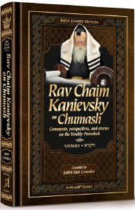 Rav Chaim Kanievsky Vayikra