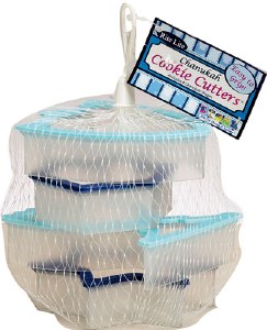 Two Tone Chanukah Cutters