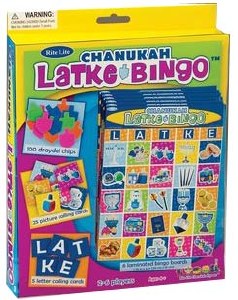 Chanukah Bingo Game