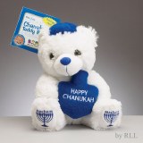 Chanukah Teddy Bear