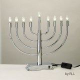 Low Voltage Electric Menorah