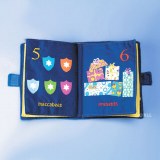 Plush Chanukah Counting Book