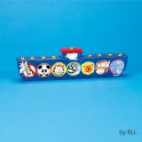 Noah's Ark Ceramic Menorah hp