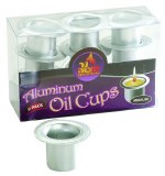 Aluminum Oil Cups - Medium