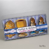 Shabbat Cookie Cutters
