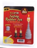 9 Layer Safety Rubber Set