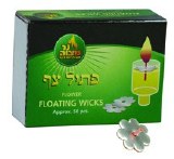 Flower Shape Floating Wicks